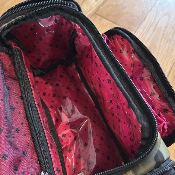 Lug Mini Trolley Bag in pink camo, NEW - Picture 9 of 10